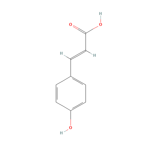 4-Hydroxycinnamic acid (CAS: 501-98-4) - Related Chemical Product