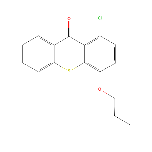 1-Chloro-4-propoxythioxanthone (CAS: 142770-42-1) - Related Chemical Product