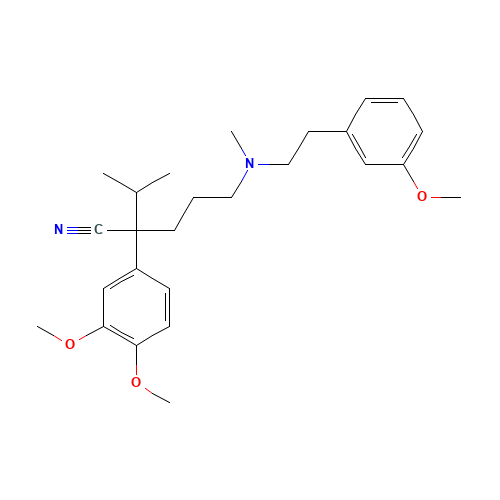 Devapamil (CAS: 92302-55-1) - Related Chemical Product