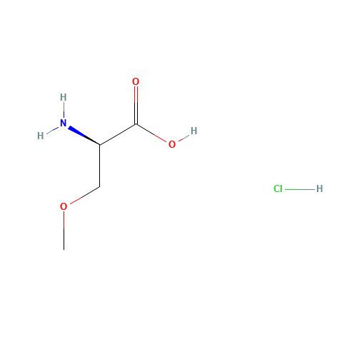 (R)-2-Amino-3-methoxypropanoic acid hydr... (CAS: 86118-10-7) - Related Chemical Product