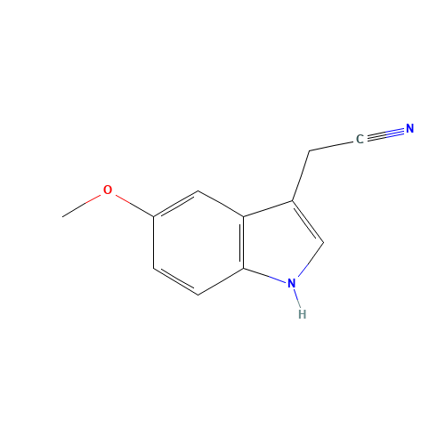5-Methoxyindole-3-acetonitrile (CAS: 2436-17-1) - Related Chemical Product