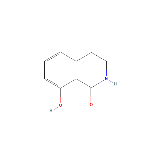 8-HYDROXY-3,4-DIHYDRO-2H-ISOQUINOLIN-1-O... (CAS: 135329-20-3) - Related Chemical Product