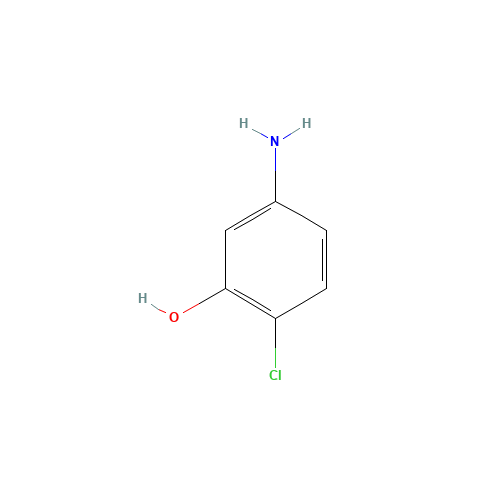2-Chloro-5-aminophenol (CAS: 6358-06-1) - Related Chemical Product
