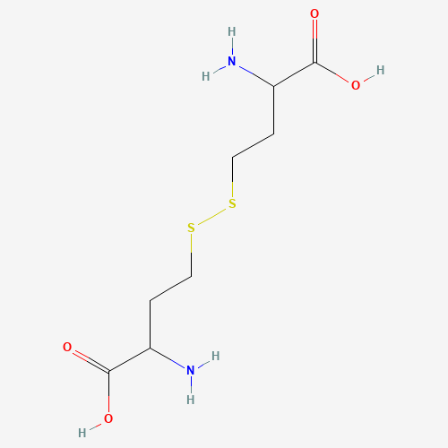 L-Homocystine (CAS: 462-10-2) - Chemical Structure and Molecular Formula 
