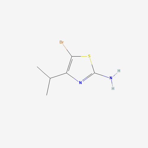 2-Amino-5-bromo-4-isopropylthiazole (CAS: 1025700-49-5) - Related Chemical Product