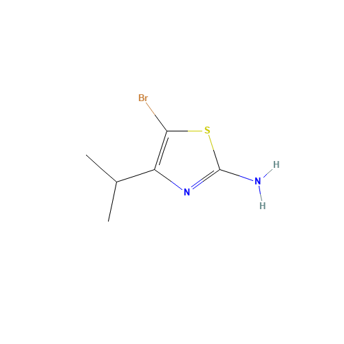 2-Amino-5-bromo-4-isopropylthiazole (CAS: 1025700-49-5) - Related Chemical Product