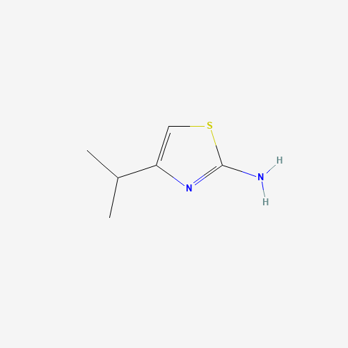 4-isopropyl-1,3-thiazol-2-amine (CAS: 79932-20-0) - Related Chemical Product