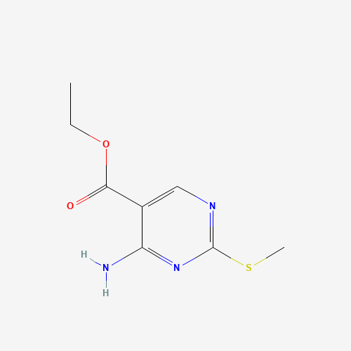 4-AMINO-2-METHYLSULFANYL-PYRIMIDINE-5-CA... (CAS: 776-53-4) - Related Chemical Product