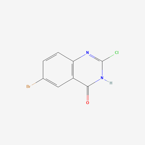 6-BROMO-2-CHLOROQUINAZOLIN-4(1H)-ONE (CAS: 167158-70-5) - Related Chemical Product