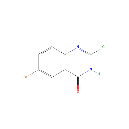 6-BROMO-2-CHLOROQUINAZOLIN-4(1H)-ONE (CAS: 167158-70-5) - Related Chemical Product
