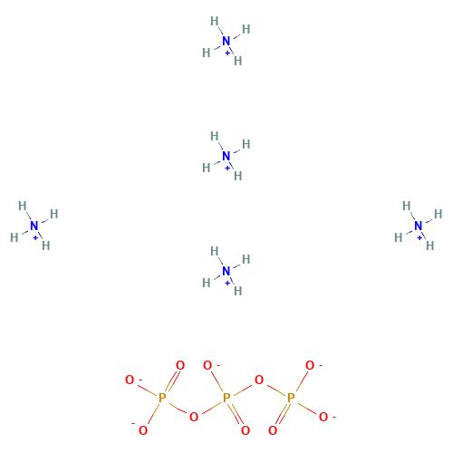 (hydroxy-phosphonooxy-phosphoryl)oxyphos... (CAS: 14728-39-3) - Chemical Structure and Molecular Formula 