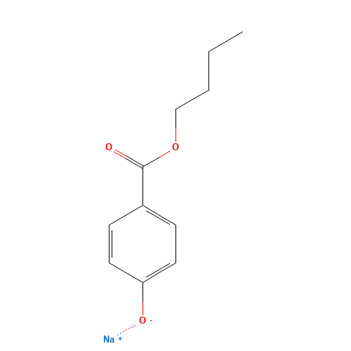 Butylparaben sodium salt (CAS: 36457-20-2) - Related Chemical Product