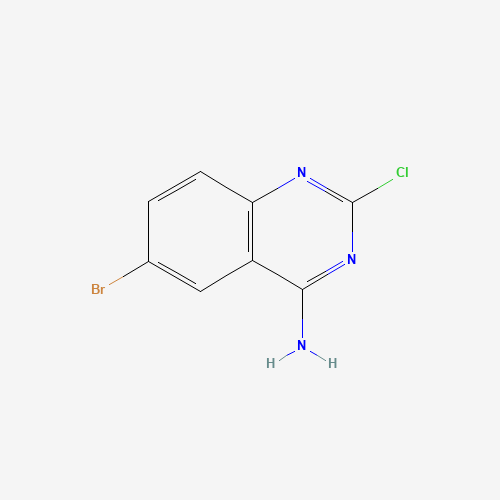 6-BROMO-2-CHLOROQUINAZOLIN-4-AMINE (CAS: 111218-89-4) - Related Chemical Product