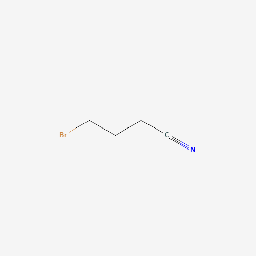 4-Bromobutyronitrile (CAS: 1253-67-4) - Chemical Structure and Molecular Formula 