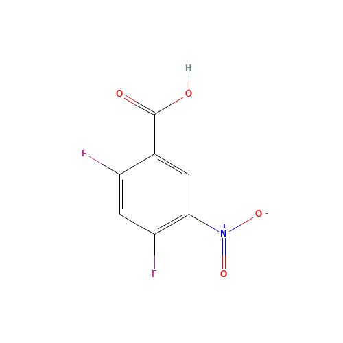 2,4-DIFLUORO-5-NITROBENZOIC ACID (CAS: 153775-33-8) - Related Chemical Product