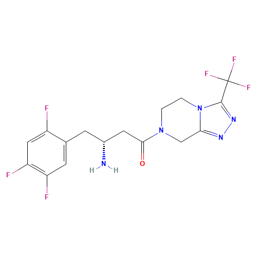 Sitagliptin (CAS: 486460-32-6) - Related Chemical Product