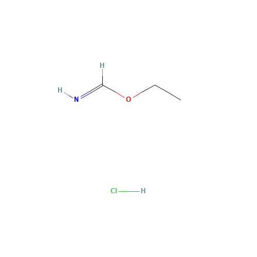 ETHYL FORMIMIDATE HYDROCHLORIDE (CAS: 16694-46-5) - Related Chemical Product