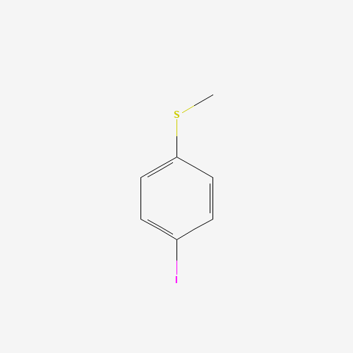 4-IODOTHIOANISOLE (CAS: 35371-03-0) - Chemical Structure and Molecular Formula 