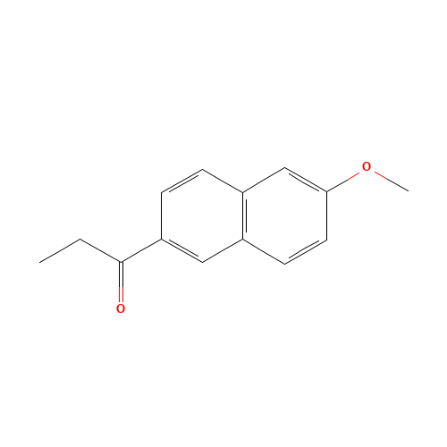 6'-Methoxy-2'-propiononaphthone (CAS: 2700-47-2) - Related Chemical Product