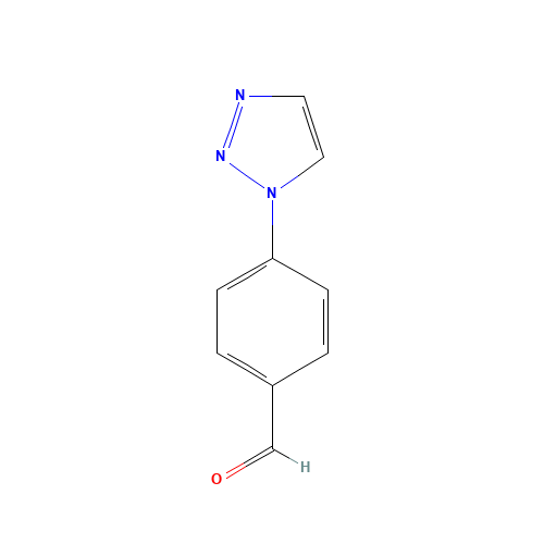 4-[1,2,3]TRIAZOL-1-YL-BENZALDEHYDE (CAS: 41498-10-6) - Related Chemical Product