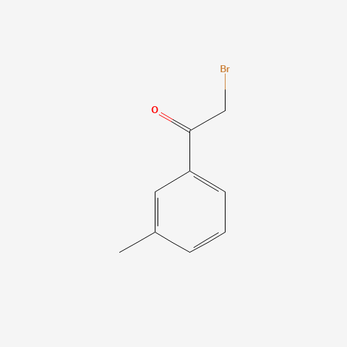 2-bromo-3-methylacetophenone chemical structure 2-bromo-3-methylacetophenone (CAS: 51012-64-7) - Chemical Structure and Molecular Formula