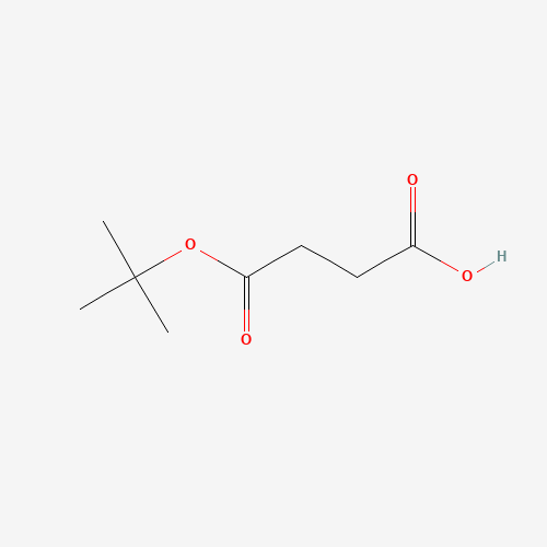 Mono-tert-butyl succinate (CAS: 15026-17-2) - Chemical Structure and Molecular Formula 