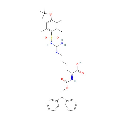 Fmoc-N-Pbf-L-HomoArginine (CAS: 401915-53-5) - Related Chemical Product