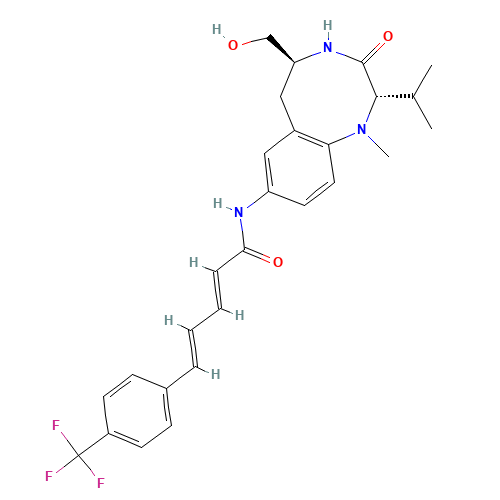 Amyloid Precursor Protein Modulator (CAS: 497259-23-1) - Chemical Structure and Molecular Formula 