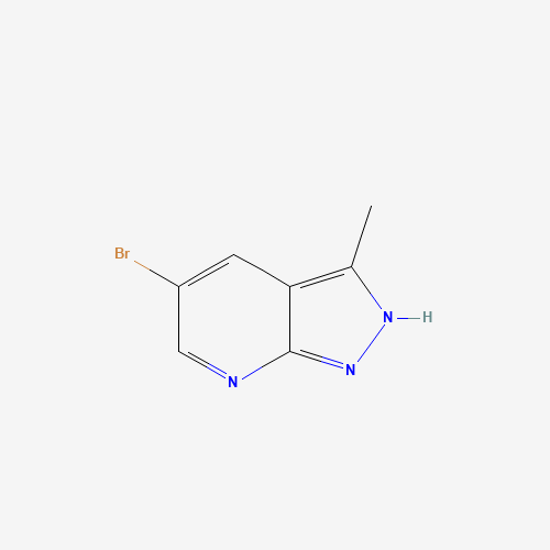 5-BROMO-3-METHYL-1H-PYRAZOLO[3,4-B]PYRIDINE (CAS: 885223-65-4) - Related Chemical Product