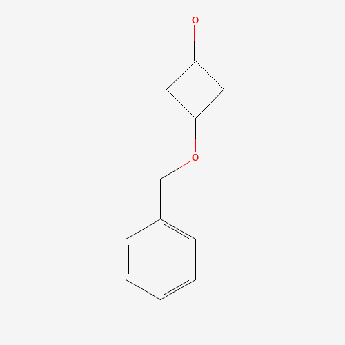 3-(BENZYLOXY)CYCLOBUTANONE chemical structure 3-(BENZYLOXY)CYCLOBUTANONE (CAS: 30830-27-4) - Chemical Structure and Molecular Formula
