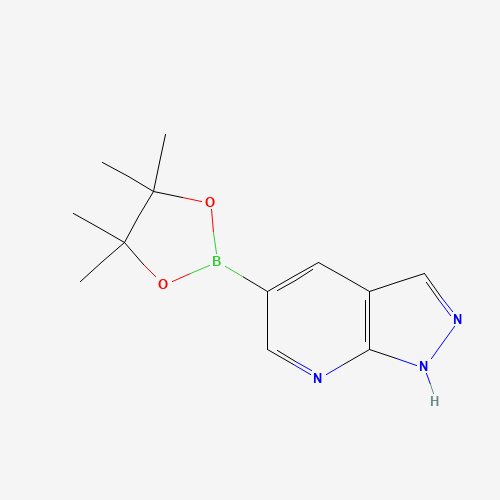1H-Pyrazolo[3,4-b]pyridine-5-boronic acid pinacol (CAS: 1093819-50-1) - Related Chemical Product