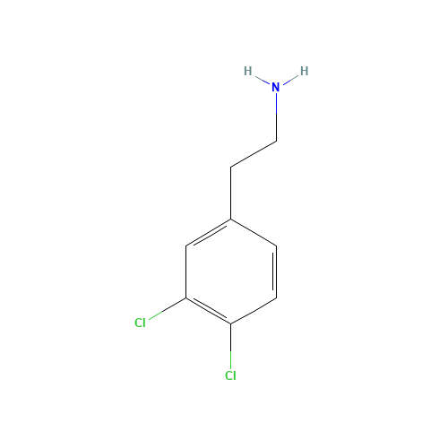 3,4-DICHLOROPHENETHYLAMINE (CAS: 21581-45-3) - Related Chemical Product