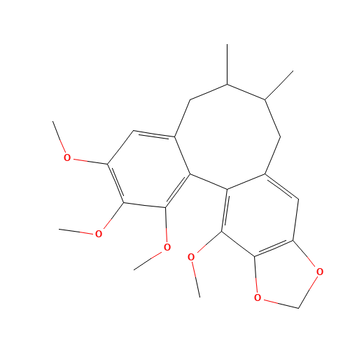 Schizandrin B (CAS: 61281-37-6) - Related Chemical Product
