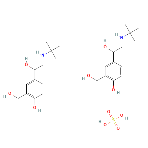 ALBUTEROL SULFATE (CAS: 51022-70-9) - Related Chemical Product