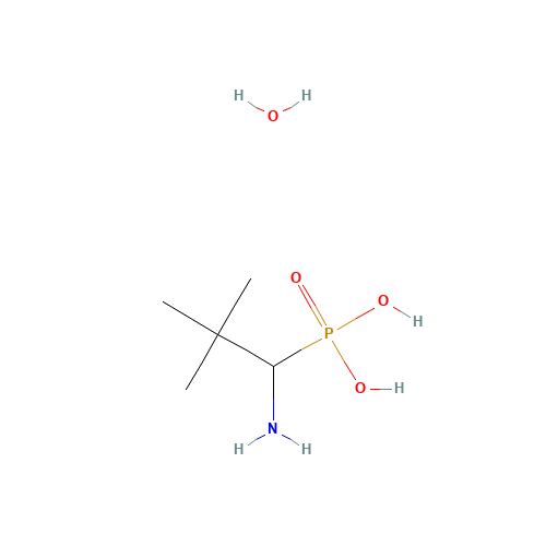 (1-Amino-2,2-dimethylpropyl)phosphonic acid (CAS: 125078-15-1) - Related Chemical Product