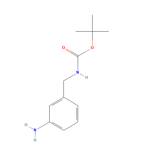 tert-Butyl 3-aminobenzylcarbamate (CAS: 147291-66-5) - Related Chemical Product