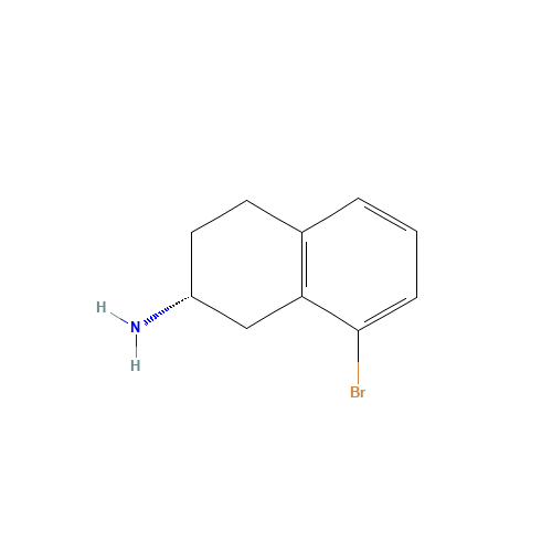 (R)-8-Bromo-2-aminotetralin (CAS: 161661-17-2) - Related Chemical Product