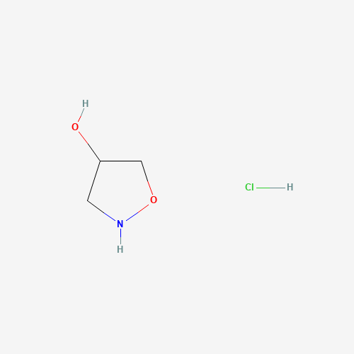 4-Hydroxytetrahydroisoxazol-2-ium chloride (CAS: 82409-18-5) - Related Chemical Product
