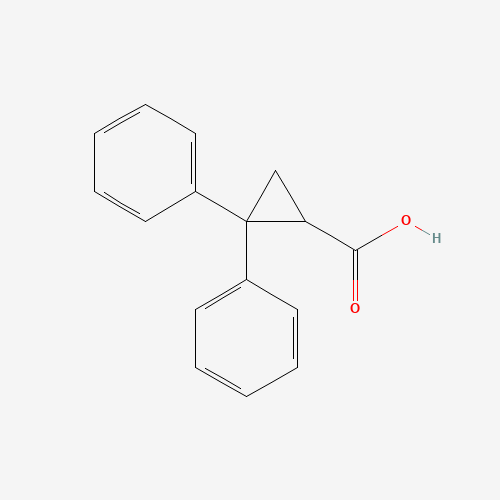 2,2-Diphenyl-cyclopropanecarboxylic acid (CAS: 7150-12-1) - Related Chemical Product
