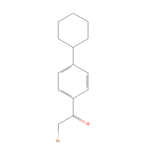 2-Bromo-1-(4-cyclohexylphenyl)ethanone (CAS: 99433-28-0) - Related Chemical Product
