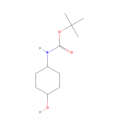 Tert-butyl cis-4-hydroxycyclohexylcarbamate (CAS: 167081-25-6) - Related Chemical Product