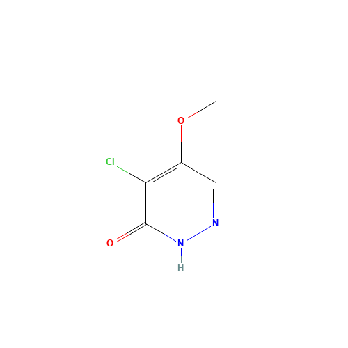 4-Chloro-5-methoxypyridazin-3(2H)-one (CAS: 63910-43-0) - Related Chemical Product