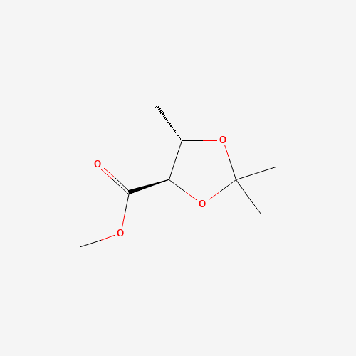 Methyl (2R,3S)-2,3-o-isopropylidene-2,3-dihydroxybutyrate (CAS: 78086-72-3) - Related Chemical Product