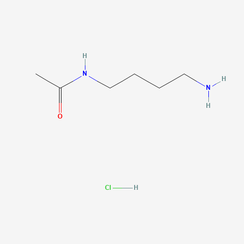 N-Acetylputrescine hydrochloride (CAS: 18233-70-0) - Related Chemical Product