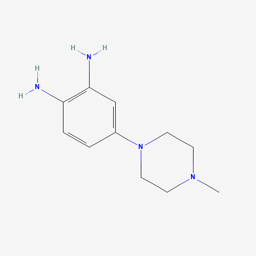 4-(4-Methylpiperazino)-1,2-benzenediamine (CAS: 54998-08-2) - Related Chemical Product