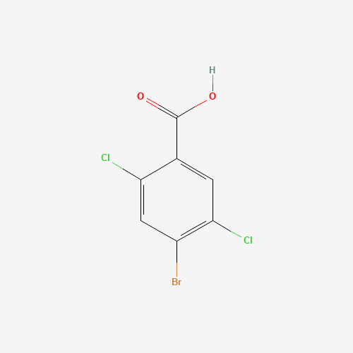 4-Bromo-2,5-dichlorobenzoic acid (CAS: 885532-41-2) - Related Chemical Product