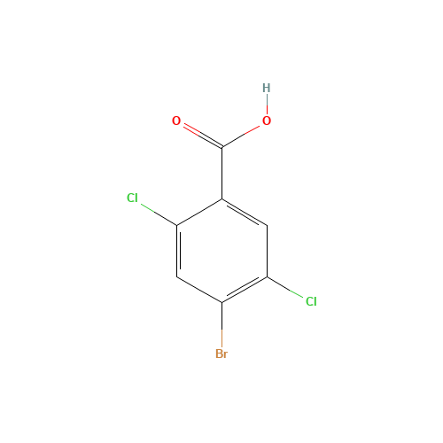 4-Bromo-2,5-dichlorobenzoic acid (CAS: 885532-41-2) - Related Chemical Product