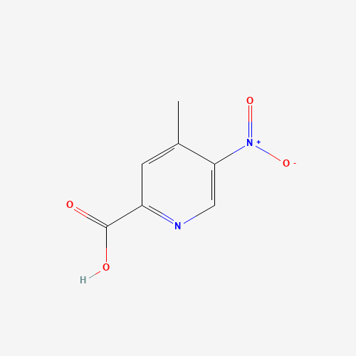 4-Methyl-5-nitro-2-pyridinecarboxylic acid (CAS: 5832-43-9) - Related Chemical Product