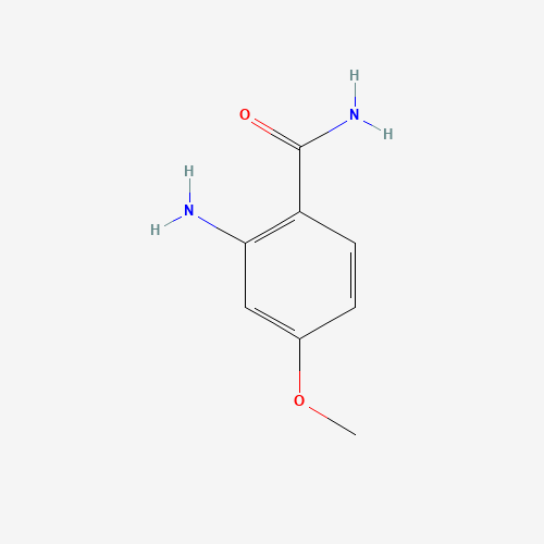 2-Amino-4-methoxybenzamide (CAS: 38487-91-1) - Related Chemical Product