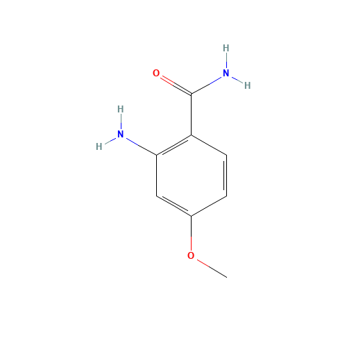 2-Amino-4-methoxybenzamide (CAS: 38487-91-1) - Related Chemical Product